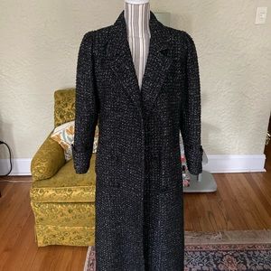 Long Vintage Trench Coat